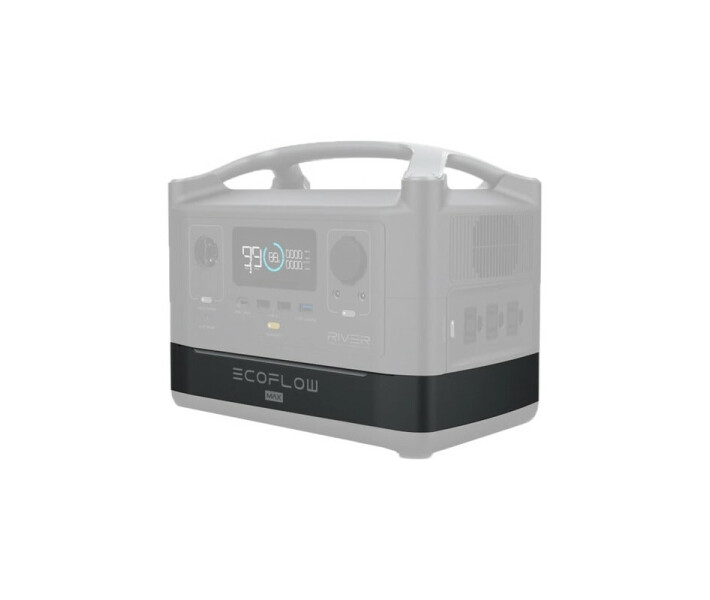Фото - зарядную станцию Дополнительная батарея EcoFlow RIVER Plus Extra Battery "Seller Refurbished"