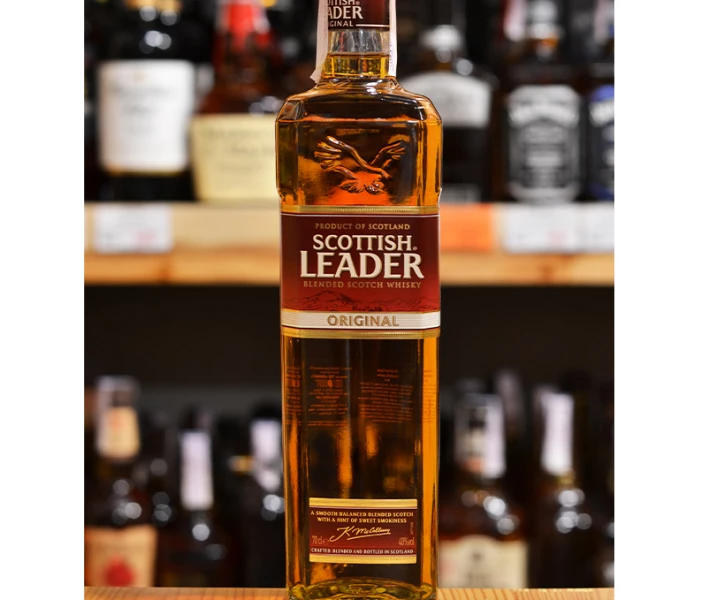 Фото - виски Виски Scottish Leader 0.5л 40% (p005001101)