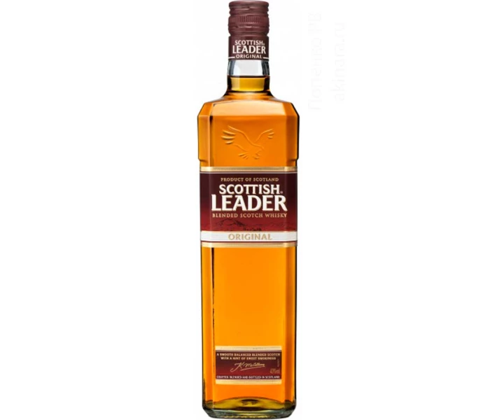 Фото - виски Виски Scottish Leader 0.5л 40% (p005001101)