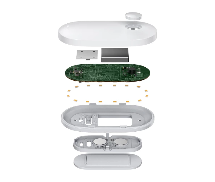 Фото - ночник Лампа-ночник индукционная BASEUS Sunshine series White light белый свет 500mAh DGSUN-RB02