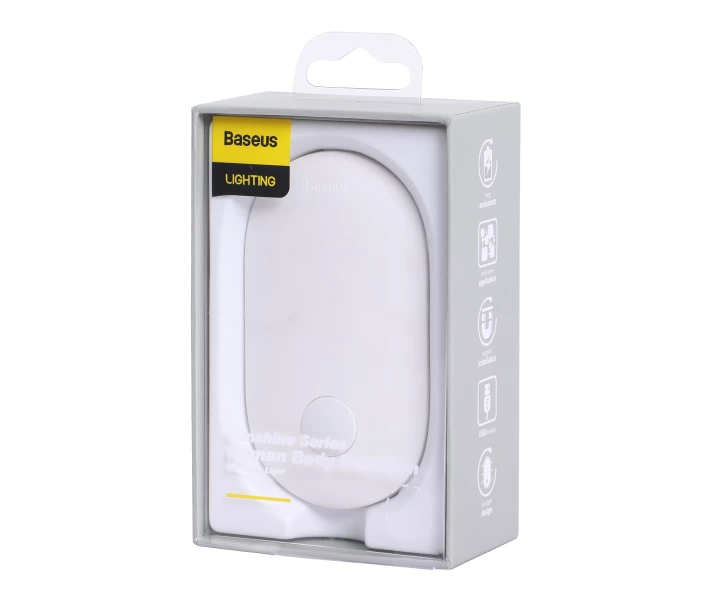 Фото - ночник Лампа-ночник индукционная BASEUS Sunshine series White light белый свет 500mAh DGSUN-RB02