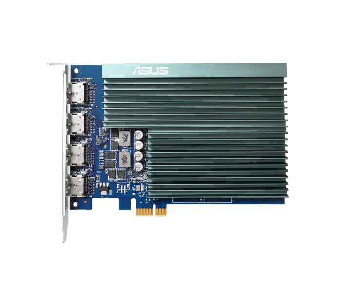 Фото - видеокарту Видеокарта ASUS GeForce GT 730 2GB GDDR5 (GT730-4H-SL-2GD5)
