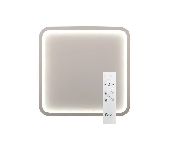 Фото - светильник потолочный Светодиодный светильник Feron AL6080 SQUARE 70W