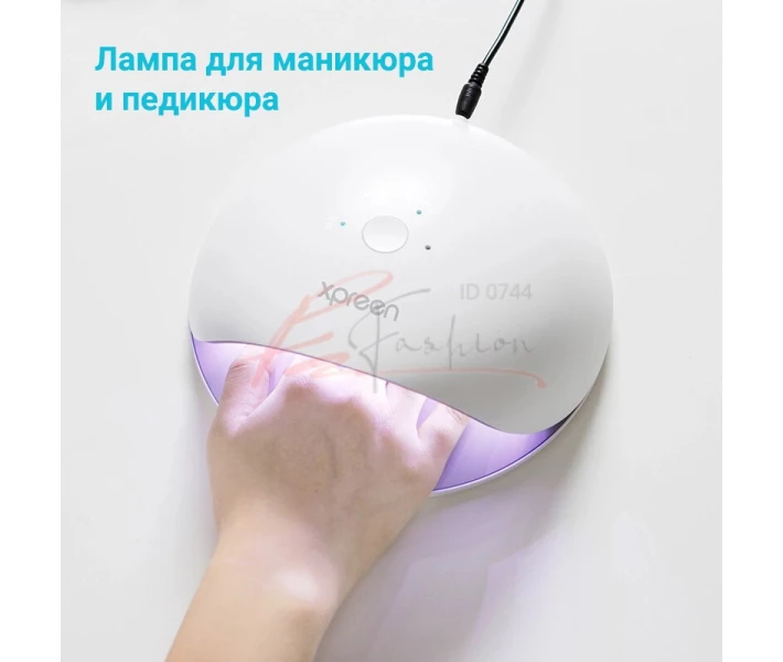 Фото - лампу для маникюра Лампа для маникюра XPREEN 017 48W UV/LED для полимеризации наращивания ногтей (XPRE017)