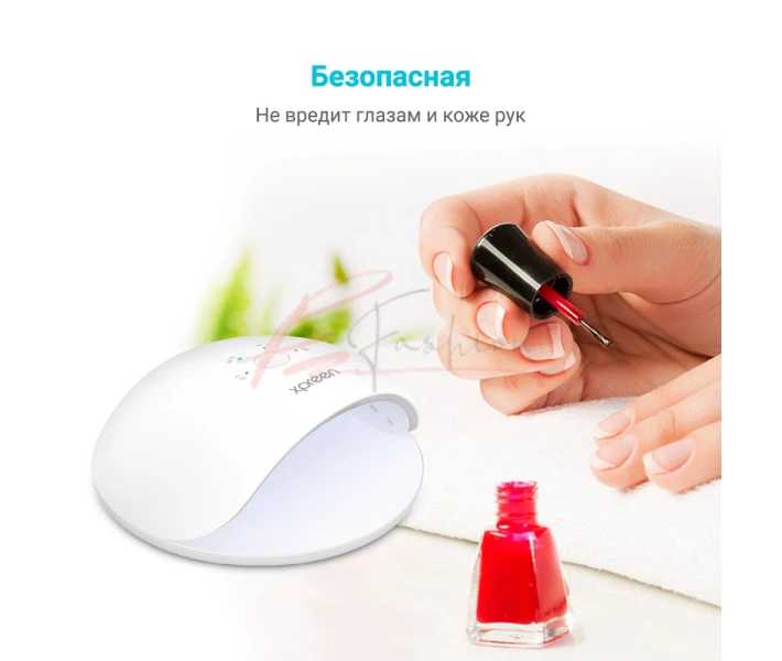 Фото - лампу для маникюра Лампа для маникюра XPREEN 017 48W UV/LED для полимеризации наращивания ногтей (XPRE017)