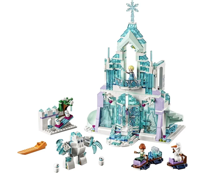 Фото - детский конструктор LEGO Disney Princesses Elsa's Magical Ice Palace Волшебный ледяной замок Эльзы (43172)