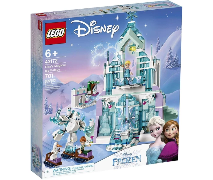 Фото - детский конструктор LEGO Disney Princesses Elsa's Magical Ice Palace Волшебный ледяной замок Эльзы (43172)
