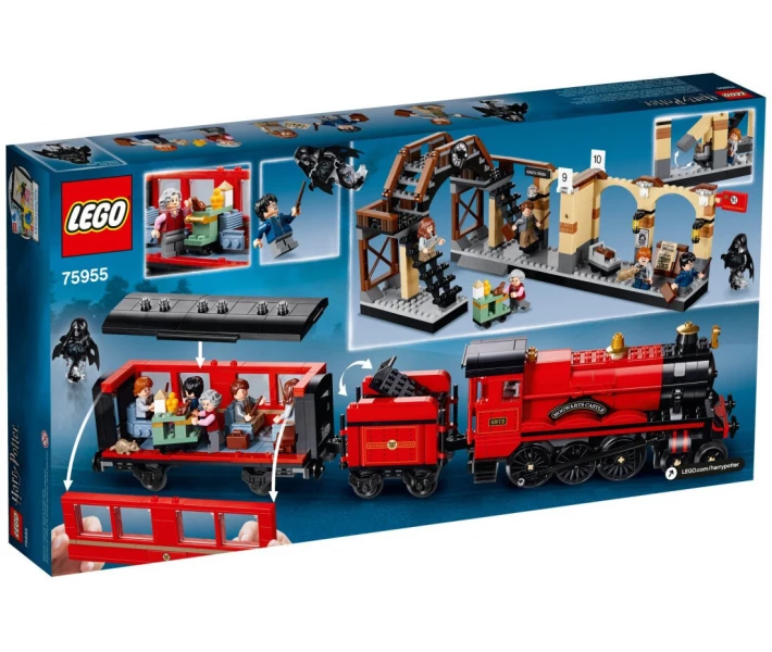 Фото - детский конструктор LEGO Harry Potter Хогвартс-экспресс (75955)