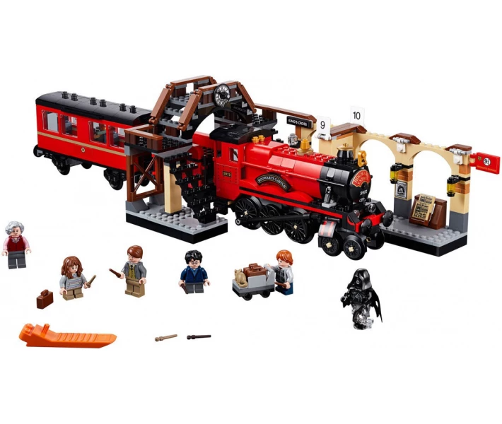 Фото - детский конструктор LEGO Harry Potter Хогвартс-экспресс (75955)