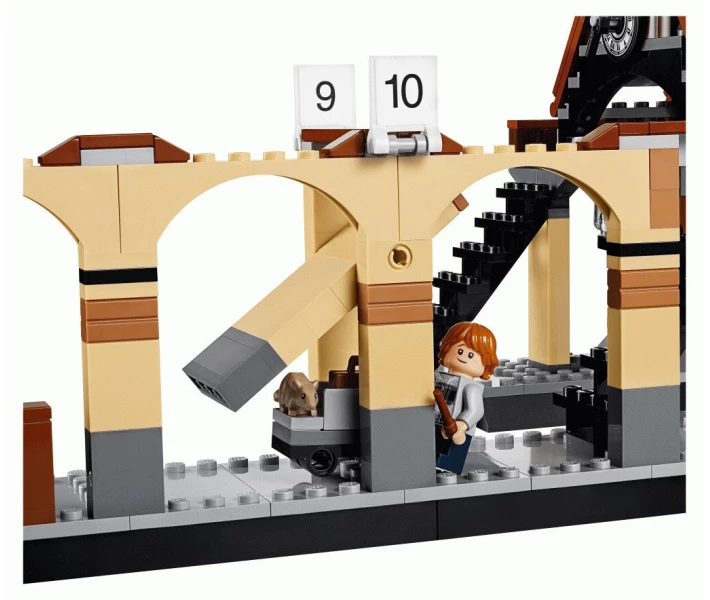 Фото - детский конструктор LEGO Harry Potter Хогвартс-экспресс (75955)