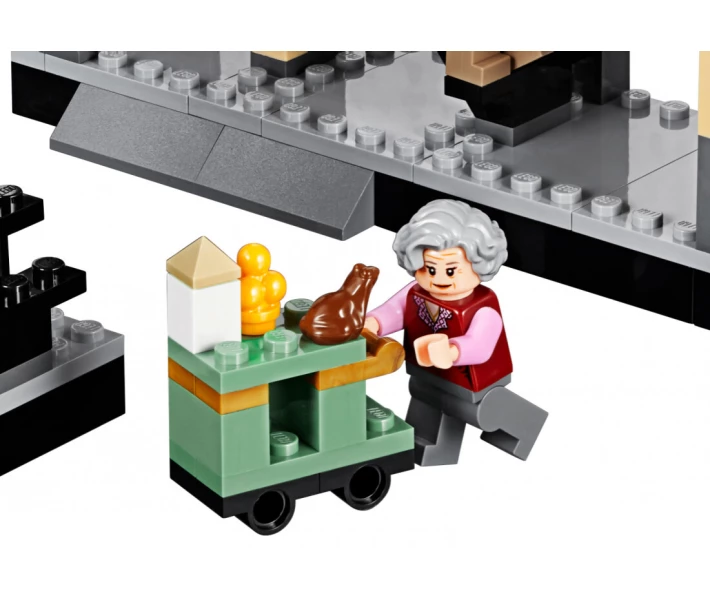 Фото - детский конструктор LEGO Harry Potter Хогвартс-экспресс (75955)