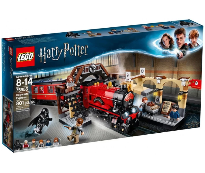 Фото - детский конструктор LEGO Harry Potter Хогвартс-экспресс (75955)