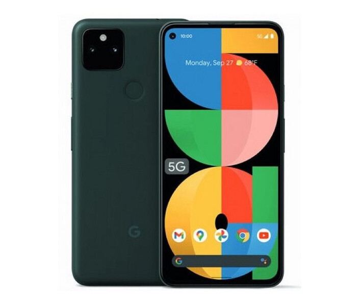 Фото - смартфон и мобильный телефон Google Pixel 5a 5G 6/128GB (Mostly Black) JP