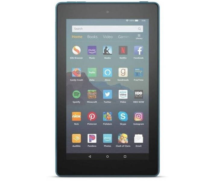 Фото - планшет Планшет Amazon Fire 7 1/32GB WiFi (2019) Twilight Blue [NEW NEW][EN+locale]