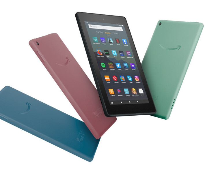 Фото - планшет Планшет Amazon Fire 7 1/32GB WiFi (2019) Twilight Blue [NEW NEW][EN+locale]