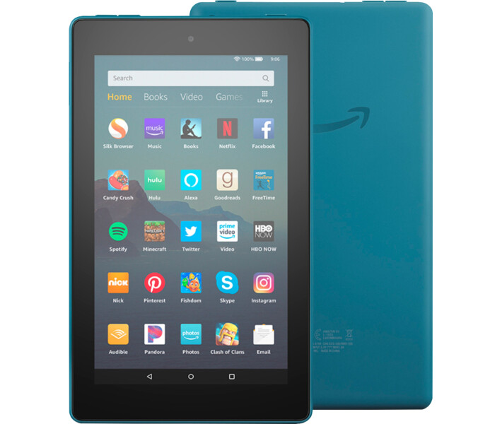 Фото - планшет Планшет Amazon Fire 7 1/32GB WiFi (2019) Twilight Blue [NEW NEW][EN+locale]