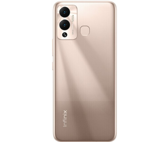 Фото - смартфон и мобильный телефон Infinix Hot 12 Play 4/64GB Champagne Gold NFC (Global)