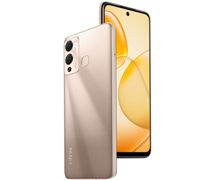 Фото - смартфон и мобильный телефон Infinix Hot 12 Play 4/64GB Champagne Gold NFC (Global)