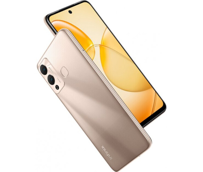 Фото - смартфон и мобильный телефон Infinix Hot 12 Play 4/64GB Champagne Gold NFC (Global)