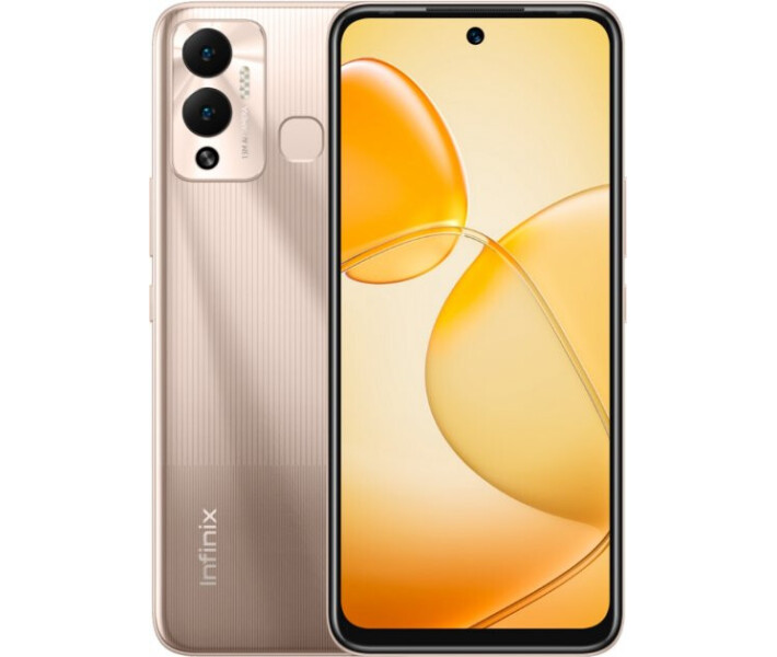 Фото - смартфон и мобильный телефон Infinix Hot 12 Play 4/64GB Champagne Gold NFC (Global)