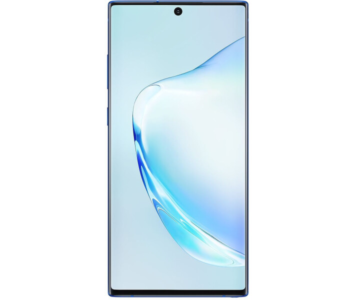 Фото - смартфон и мобильный телефон Samsung Galaxy Note 10+ SM-N975F/DS 12/512Gb Aura Blue