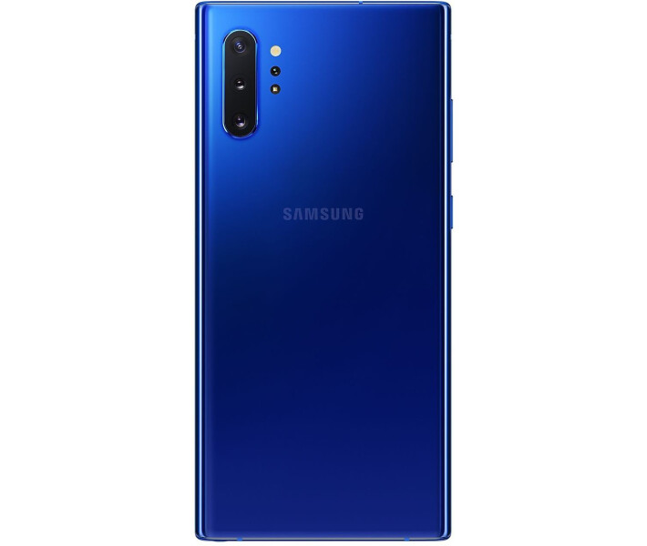 Фото - смартфон и мобильный телефон Samsung Galaxy Note 10+ SM-N975F/DS 12/512Gb Aura Blue