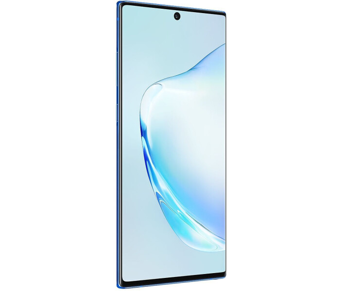Фото - смартфон и мобильный телефон Samsung Galaxy Note 10+ SM-N975F/DS 12/512Gb Aura Blue