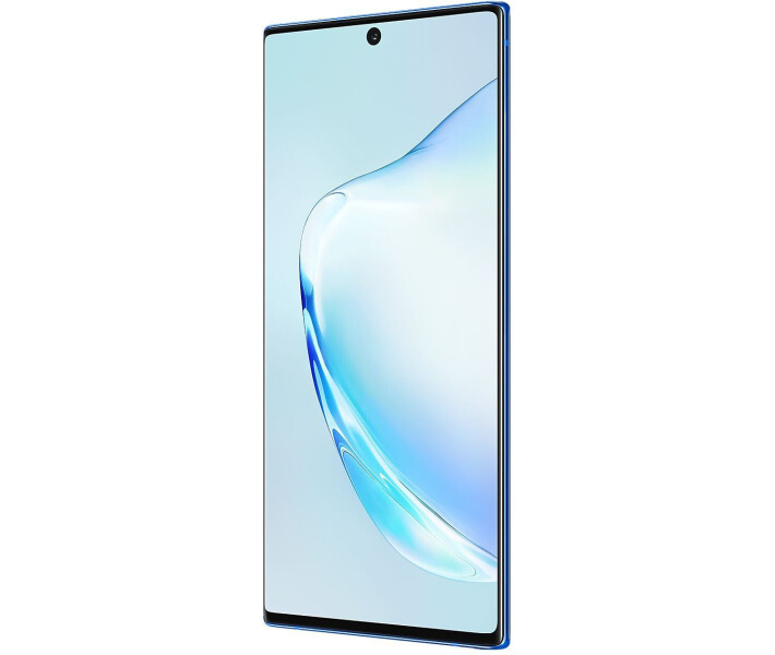 Фото - смартфон и мобильный телефон Samsung Galaxy Note 10+ SM-N975F/DS 12/512Gb Aura Blue