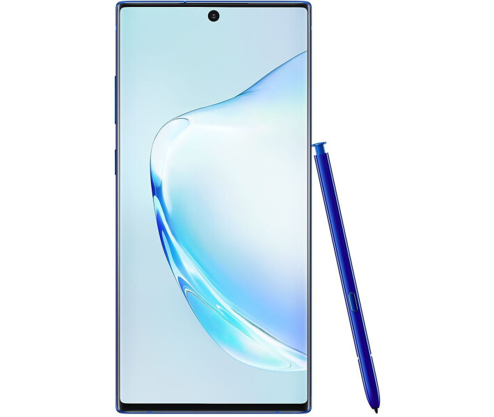 Фото - смартфон и мобильный телефон Samsung Galaxy Note 10+ SM-N975F/DS 12/512Gb Aura Blue