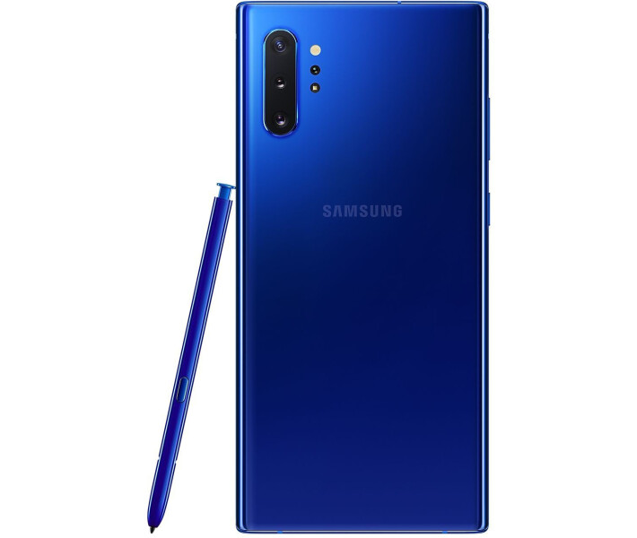 Фото - смартфон и мобильный телефон Samsung Galaxy Note 10+ SM-N975F/DS 12/512Gb Aura Blue