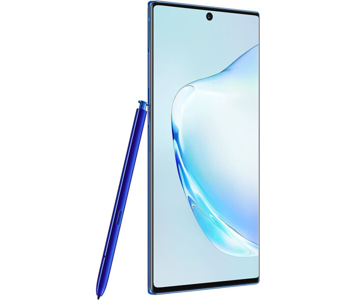 Фото - смартфон и мобильный телефон Samsung Galaxy Note 10+ SM-N975F/DS 12/512Gb Aura Blue