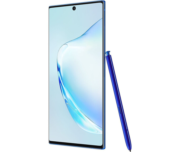Фото - смартфон и мобильный телефон Samsung Galaxy Note 10+ SM-N975F/DS 12/512Gb Aura Blue