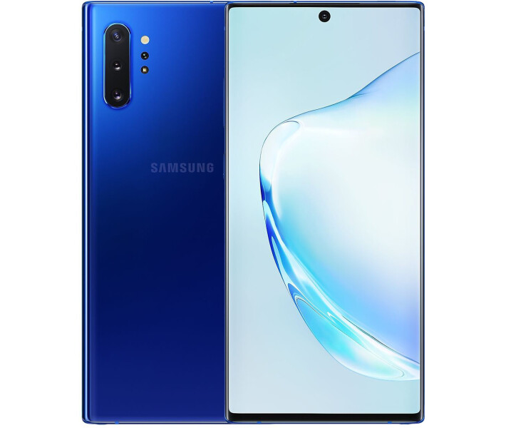 Фото - смартфон и мобильный телефон Samsung Galaxy Note 10+ SM-N975F/DS 12/512Gb Aura Blue