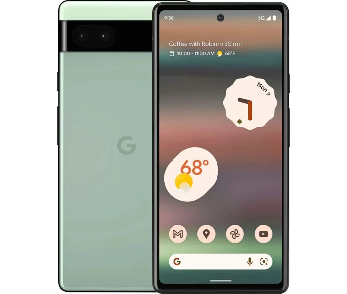 Google Pixel 6a セージ 本体 128GB ムスビー｜SIMフリー Google Pixel6a 128GB セージ【Google