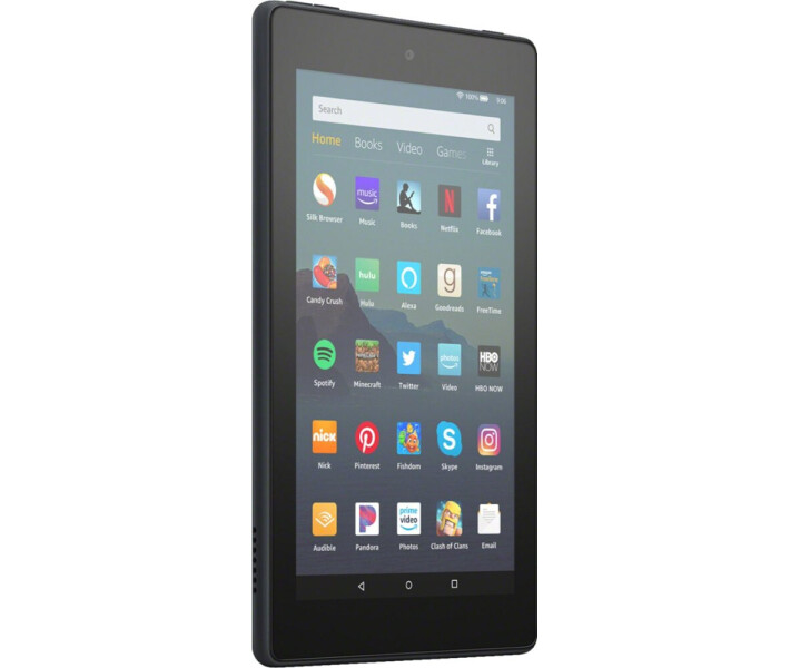 Фото - планшет Планшет Amazon Fire 7 1/32GB WiFi (2019) Black [NEW NEW][EN+locale]