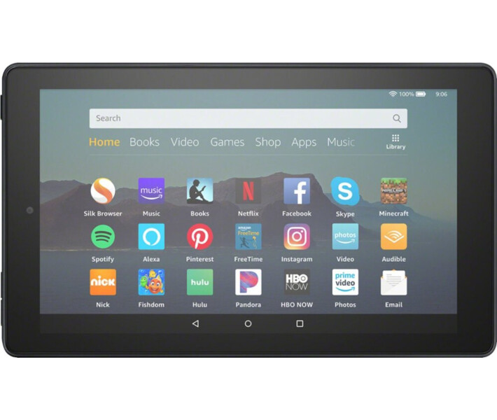 Фото - планшет Планшет Amazon Fire 7 1/32GB WiFi (2019) Black [NEW NEW][EN+locale]