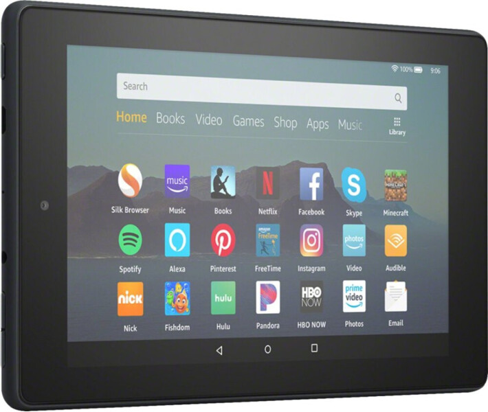 Фото - планшет Планшет Amazon Fire 7 1/32GB WiFi (2019) Black [NEW NEW][EN+locale]