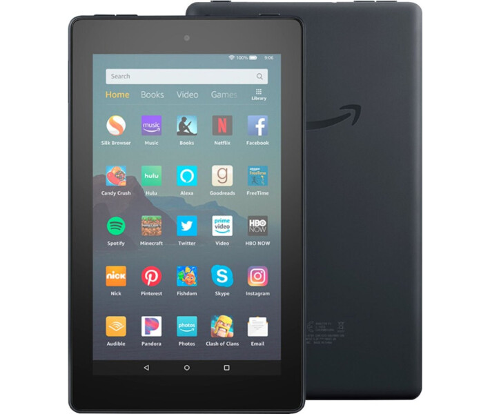Фото - планшет Планшет Amazon Fire 7 1/32GB WiFi (2019) Black [NEW NEW][EN+locale]