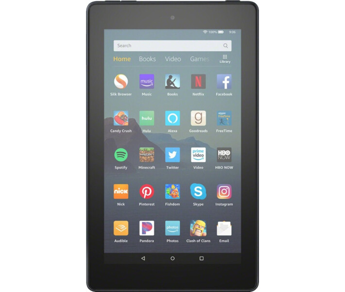 Фото - планшет Планшет Amazon Fire 7 1/32GB WiFi (2019) Black [NEW NEW][EN+locale]