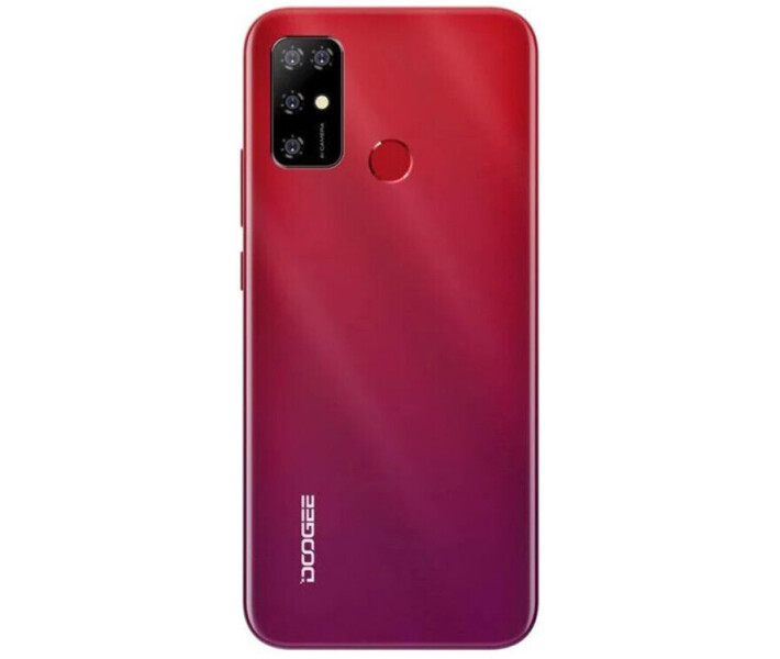 Фото - смартфон и мобильный телефон Doogee X96 2/32Gb Brick Red