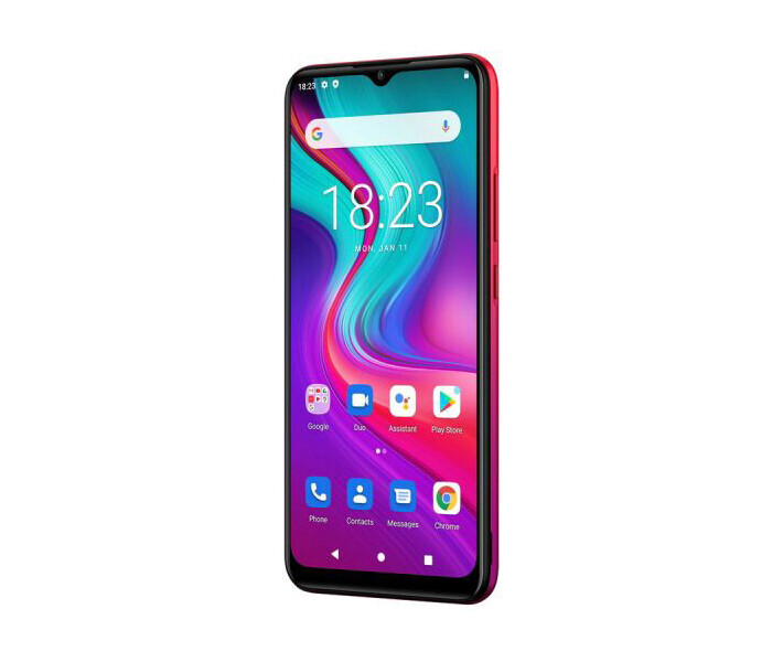Фото - смартфон и мобильный телефон Doogee X96 2/32Gb Brick Red