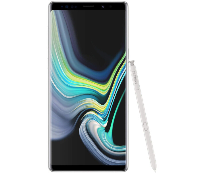 Фото - смартфон и мобильный телефон Samsung Galaxy Note 9 N960FD 8/512Gb Alpine White New