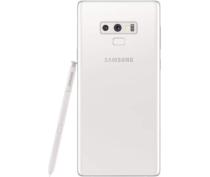 Фото - смартфон и мобильный телефон Samsung Galaxy Note 9 N960FD 8/512Gb Alpine White New