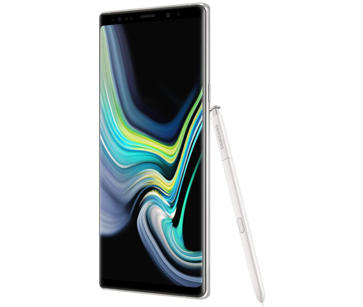Фото - смартфон и мобильный телефон Samsung Galaxy Note 9 N960FD 8/512Gb Alpine White New