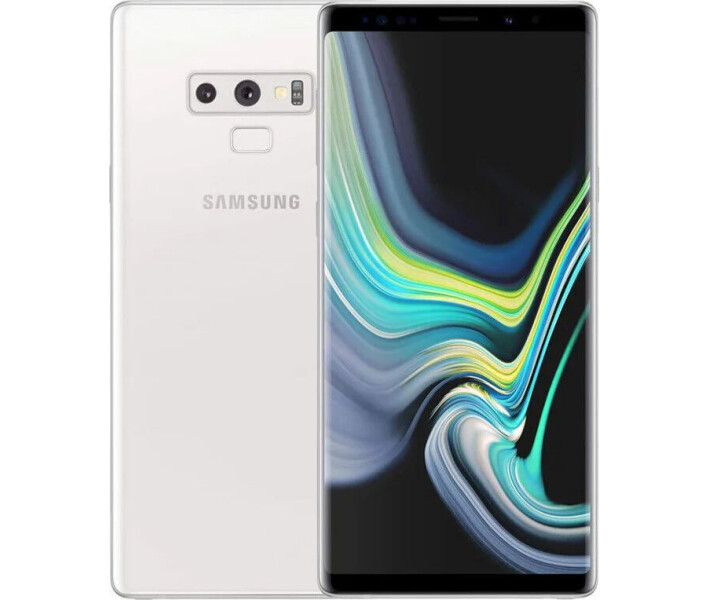 Фото - смартфон и мобильный телефон Samsung Galaxy Note 9 N960FD 8/512Gb Alpine White New