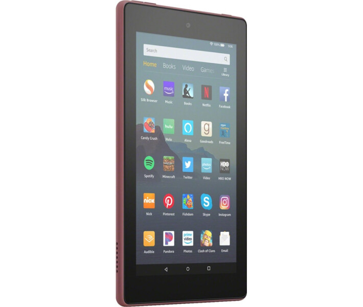 Фото - планшет Планшет Amazon Fire 7 1/32GB WiFi (2019) Plum [NEW NEW][EN+locale]