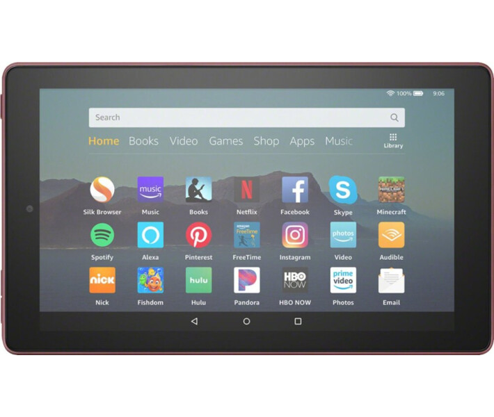 Фото - планшет Планшет Amazon Fire 7 1/32GB WiFi (2019) Plum [NEW NEW][EN+locale]