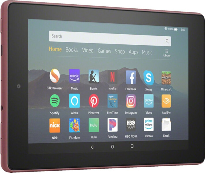 Фото - планшет Планшет Amazon Fire 7 1/32GB WiFi (2019) Plum [NEW NEW][EN+locale]