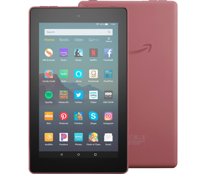 Фото - планшет Планшет Amazon Fire 7 1/32GB WiFi (2019) Plum [NEW NEW][EN+locale]