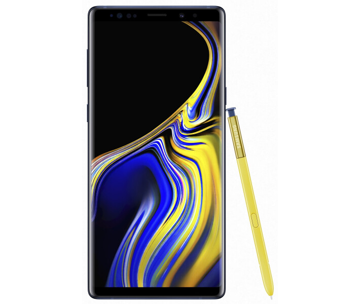 Фото - смартфон и мобильный телефон Samsung Galaxy Note 9 N960U 8/512Gb Ocean Blue 1 SIM (USA Version)